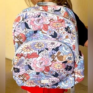 NWT Vera Bradley Large Backpack